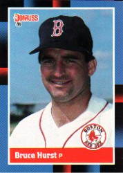 1988 Donruss Baseball Cards    252     Bruce Hurst